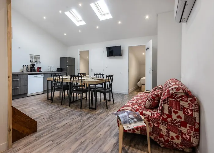 L'epinette - De Groupe Et Salle De Réception Apartamento Allevard