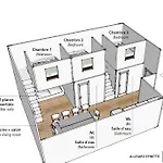 L'epinette - De Groupe Et Salle De Reception Apartment Allevard