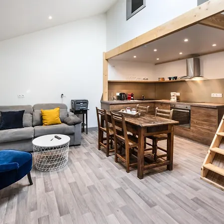 Apartment L'epinette - De Groupe Et Salle De Reception